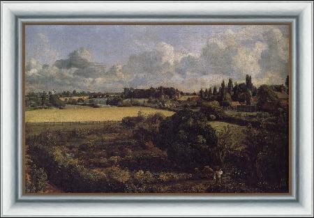 framed  John Constable The Kitchen Garden at East Bergholt House,Essex, Ta3123-3